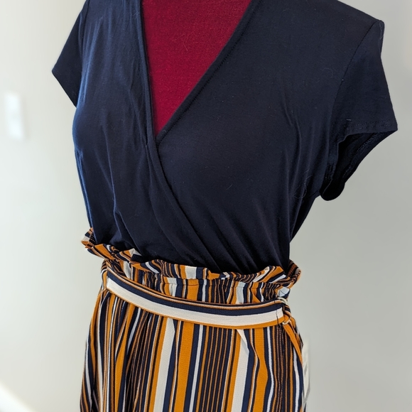 Bailey Blue Jumpsuit - Large - Picture 6 of 6